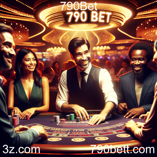 Cassino Ao Vivo na 790Bet: A Experiência de Jogo mais Realista