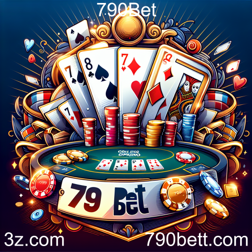 Descubra o Poker Online na 790Bet